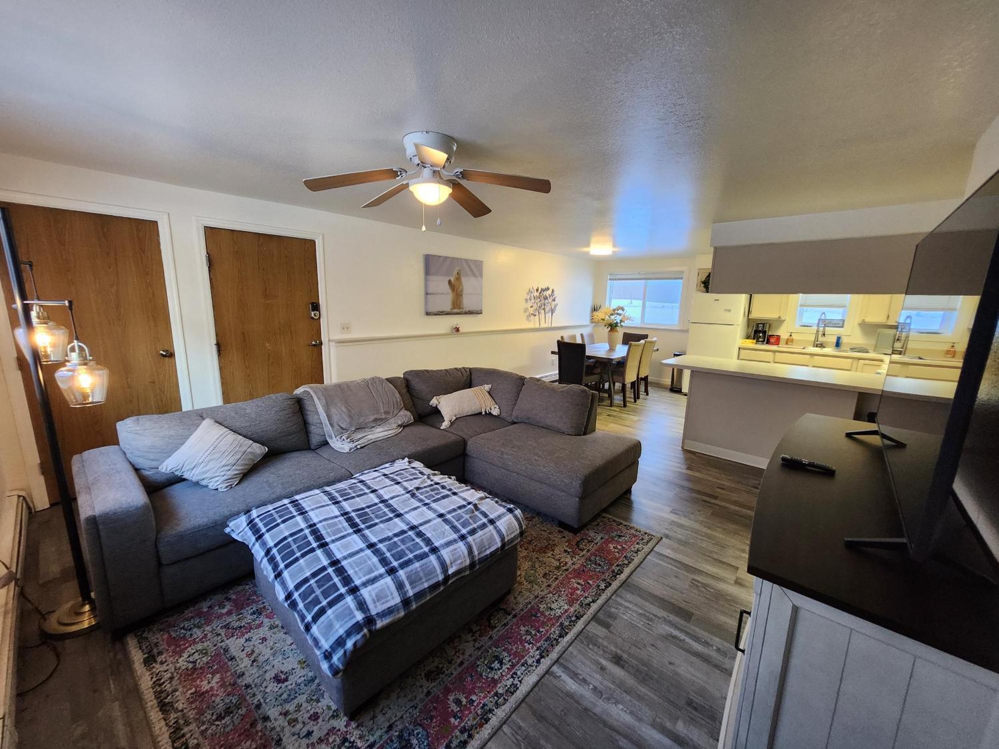 Newly Furnished Relaxing Stay Fairbanks Zewnętrze zdjęcie
